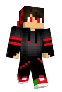 Erasmok8 Minecraft avatar full body
