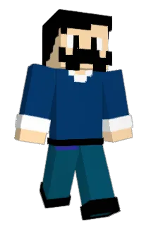 ErasmusMountain Minecraft avatar full body