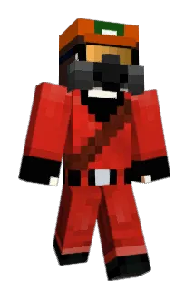 Erasores Minecraft avatar full body