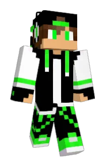 Erasthenie Minecraft avatar full body