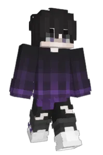 Erastos Minecraft avatar full body