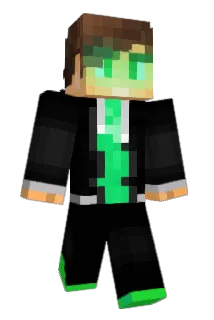 Erasug Minecraft avatar full body