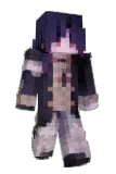 Erate Minecraft avatar full body