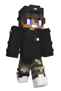 Eraxiq Minecraft avatar full body