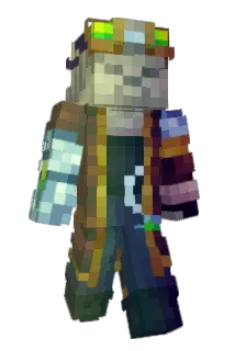 Erayer Minecraft avatar full body