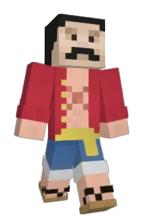 Eraysed Minecraft avatar full body