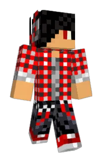 Erazielle Minecraft avatar full body