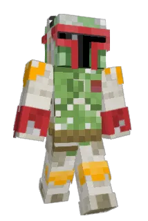 Erbinator13 Minecraft avatar full body