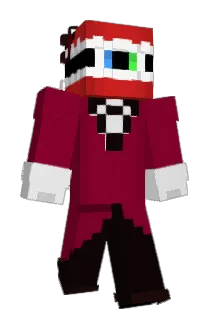 Ercanaman Minecraft avatar full body