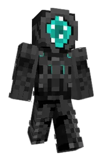 Erceas Minecraft avatar full body