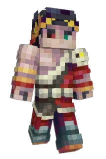 Erchin Minecraft avatar full body