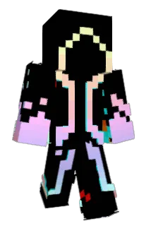 Ercza Minecraft avatar full body