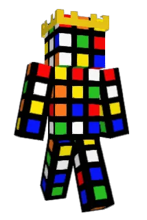ErdChem Minecraft avatar full body