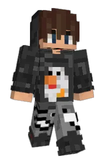 ErdHonigFisch Minecraft avatar full body