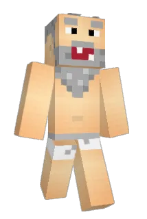 ErdbeerFeee Minecraft avatar full body