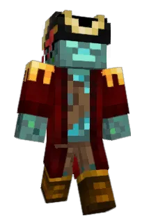Erdbeercheen Minecraft avatar full body