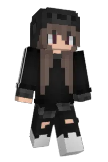 Erdbeere__ Minecraft avatar full body