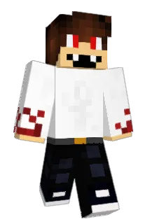 Erdbeerklos Minecraft avatar full body