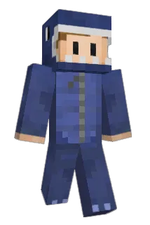Erdbeerschosch Minecraft avatar full body