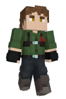 Erdebor Minecraft avatar full body