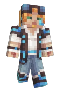 Erdely Minecraft avatar full body