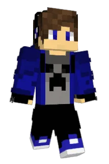 ErdemEfeYT Minecraft avatar full body
