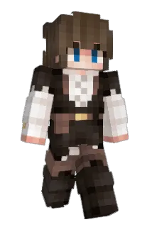 Erdenherz Minecraft avatar full body