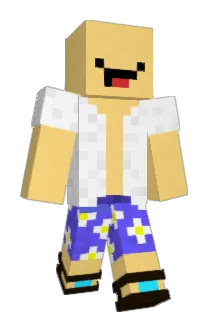 Erdferkel05 Minecraft avatar full body