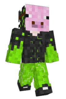 Erdferkelchen_ Minecraft avatar full body