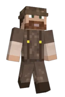 Erdgnom Minecraft avatar full body