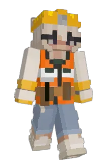 Erdhad Minecraft avatar full body