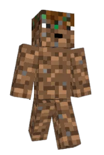Erdiblock Minecraft avatar full body