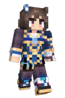 Erdiction Minecraft avatar full body