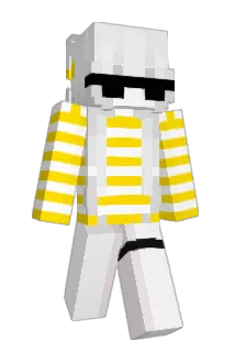 Erdimann Minecraft avatar full body