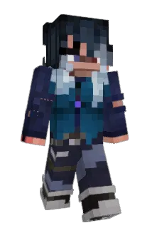 Erdogannn Minecraft avatar full body