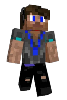 Erdzik Minecraft avatar full body