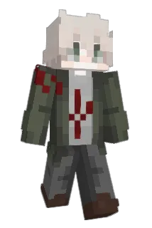 Ere Minecraft avatar full body