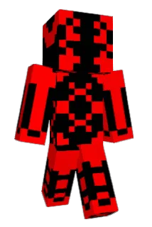 Erebus8196 Minecraft avatar full body