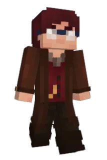EredHrib Minecraft avatar full body
