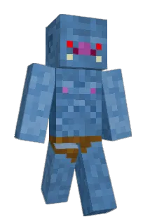 Ereduse Minecraft avatar full body