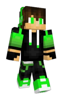 EreizaH Minecraft avatar full body