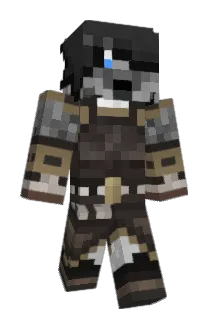 Erellan Minecraft avatar full body
