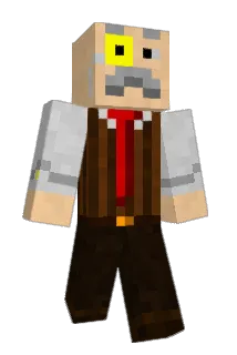 Eremiten Minecraft avatar full body