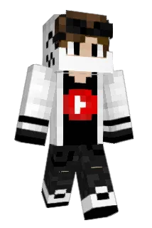 Eren06_X Minecraft avatar full body
