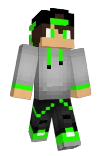 Eren39 Minecraft avatar full body