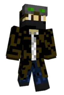 Eren716 Minecraft avatar full body