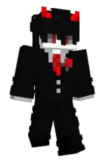 ErenBahadiir Minecraft avatar full body