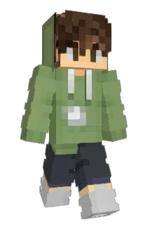 ErenCann Minecraft avatar full body