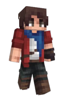 ErenDaldal Minecraft avatar full body
