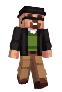 ErenF Minecraft avatar full body